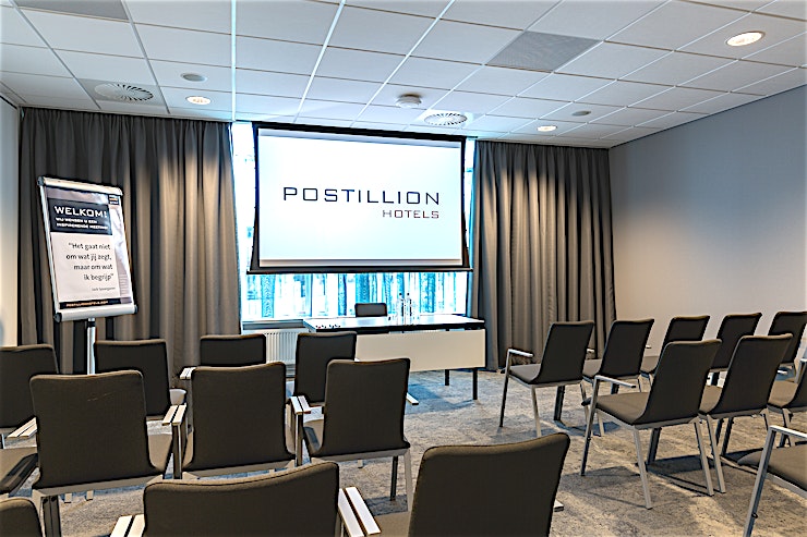 Meeting room 14 This meeting room located at the first floor of the Convention Centre. The meeting room is flexible and can be combined with meeting room 11 and 12. The meeting room is equipped with plug & play.